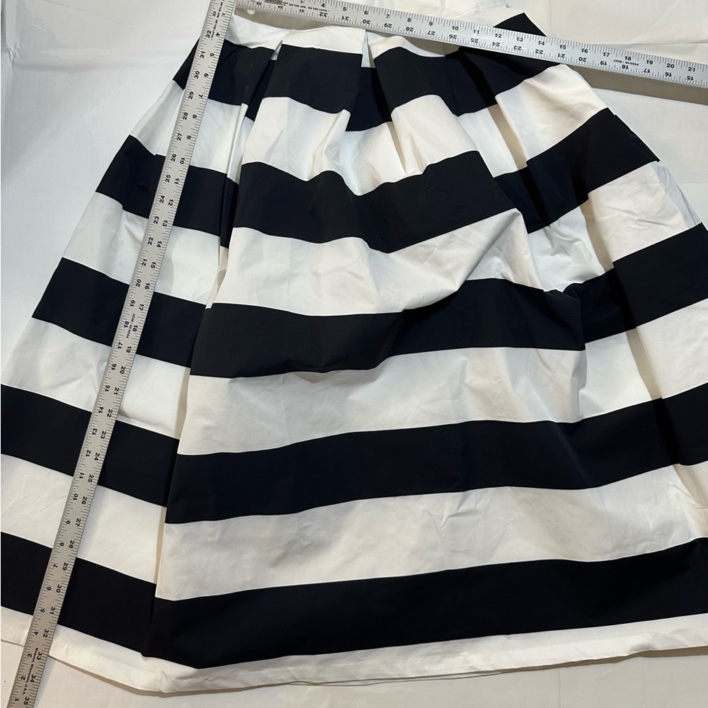 Flying Tomato Bold Striped Midi Skirt - Picture 5 of 8